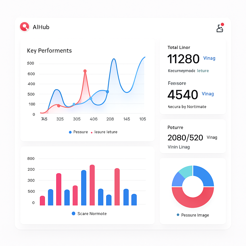 AIHub app dashboard screenshot